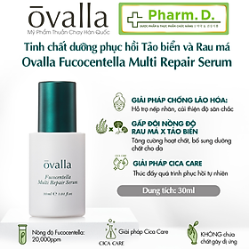 Tinh Chất Dưỡng Phục Hồi OVALLA Repair Serum Giúp Dưỡng Ẩm Phục Hồi Da, Giảm Nếp Nhăn Và Sáng Da (Chai 30ml)