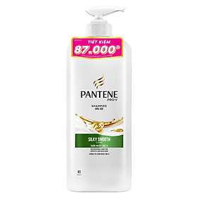 Dầu Gội Pantene Mềm Mượt Óng Ả (1200ml)