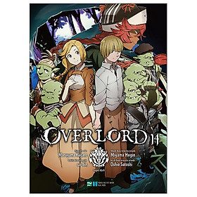 Overlord - Tập 14 - Phiên Bản Manga