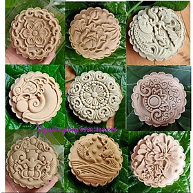 Mua khuôn trung thu 9 mặt 150g và 200g