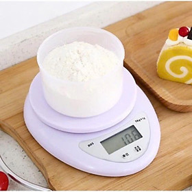 Mua Cân điện tử mini  cân tiểu ly dùng trong nhà bếp loại 5kg