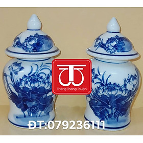 Mua ĐÔI CHÓE SỨ HOA SEN