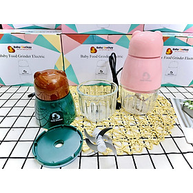 Mua Máy xay đồ ăn dặm cối thủy tinh 0 3L