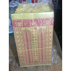 Mua Một xấp giấy cúng chuỗi vàng ( chuỗi tiền vàng ) trong thờ cúng