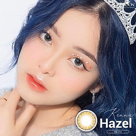 Kính Áp Tròng Hàn Quốc VIVIMOON Nâu Tự Nhiên Giãn Nhẹ Nhàng - 0 Độ