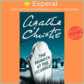 Hình ảnh Sách - The Murder at the Vicarage by Agatha Christie (UK edition, paperback)