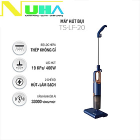 Mua Máy hút bụi lau sàn 2 trong 1 TS-LF-20  họp chưa nước-lực hút 19000pa hút sạch bụi bẩn  bộ lọc HEPA-Hàng chính hãng