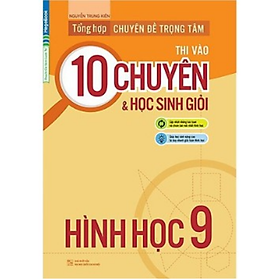 Sách - Tổng Hợp Chuyên Đề Trọng Tâm Thi Vào 10 Chuyên Và Học Sinh Giỏi Hình Học 9