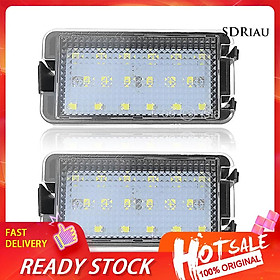 Set 2 Đèn Led Gắn Biển Số Xe Ô Tô