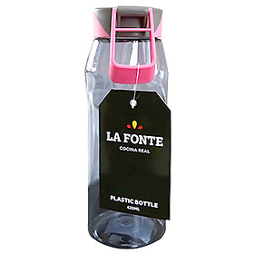 Bình nước thể thao Lafonte - 452089 - RED 620ml
