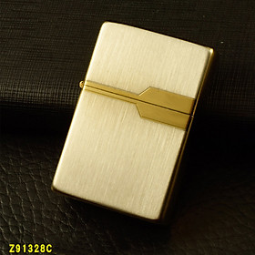 Mua Vỏ Hột Quẹt Bật Lửa Hộp Quẹt Xăng Đá Zorro Z91328 Họa Tiết Xước Mịn - Giao Màu Ngẫu Nhiên