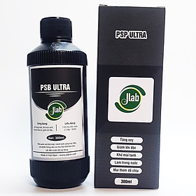 Vi Khuẩn Quang Hợp Jlab PSB Ultra - Làm Trong Nước Bể Cá