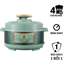 Nồi áp suất đa năng 3L COEX CP-3211A  - Hàng chính hãng