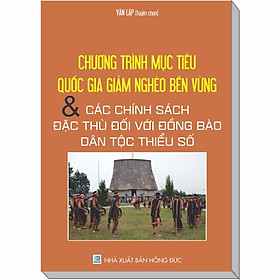 Download sách Chương Trình Mục Tiêu Quốc Gia Giảm Nghèo Bền Vững