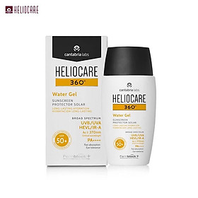 Heliocare Kem Chống Nắng 360 Water Gel Spf50+ 50ml