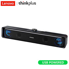 Loa Nghe Nhạc Lenovo TS32 USB Powered Speaker BT5.0/Audio Cable Dual Connection Modes Loudspeaker 360º Stereo Sound/Dual Speakers/Deep