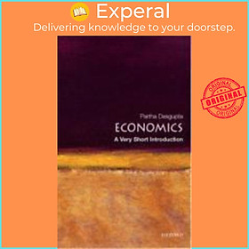 Sách - Economics: A Very Short Introduction by Partha Dasgupta (UK edition, paperback)