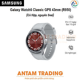 Mua Đồng hồ thông minh Samsung Galaxy Watch 6 Classic (Bluetooth  43mm) R950 - Hàng Chính Hãng