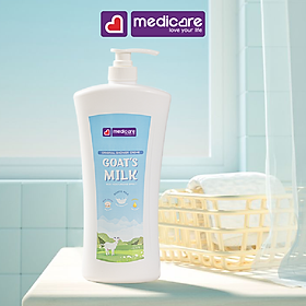 Sữa tắm dê MEDiCARE chai 1 lít