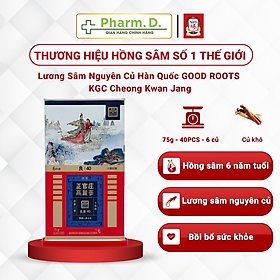 Lương Sâm Nguyên Củ Hàn Quốc GOOD ROOTS KGC Cheong Kwan Jang 75g 40PCS - 6
