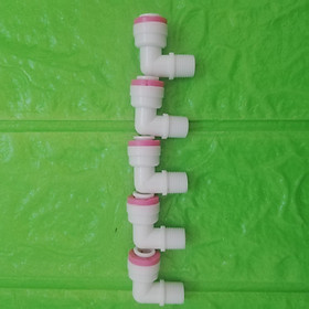 Mua Bộ 5 cút van một chiều nối nhanh ren 10 ra dây 6 - Hàng chính hãng