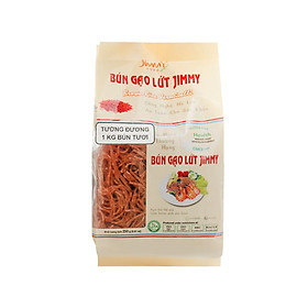 Combo 2 gói Bún gạo lứt Jimmy 250g