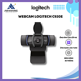 Mua Webcam Logitech C920e - Hàng Chính Hãng - Bảo Hành 36 Tháng