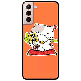 Ốp lưng dành cho Samsung Galaxy S21 Plus mẫu Mèo Vui Vẻ