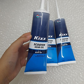 Nhớt Hộp Số - Nhớt Láp Kixx 80W90 120ml Hàng Chính Hãng Xuất Xứ Hàn Quốc