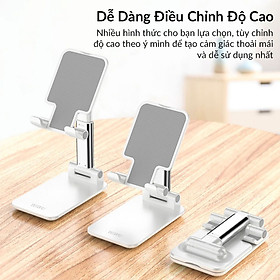 Mua Giá Đỡ WiWu Adjustable Desktop Stand ZM103 Dành Cho Điện Thoại Làm Bằng Chất Liệu Nhựa Cao Cấp  Bền - Hàng Chính Hãng