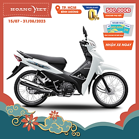 Mẫu xe số giá rẻ của Honda ra mắt bình xăng 5 lít đổ đầy chạy hơn 380km