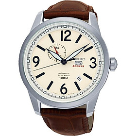 Đồng hồ nam 4 kim dây da Seiko SSA295K1