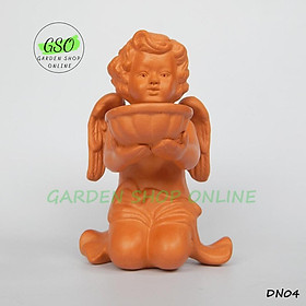 Mua Đèn nến bằng đất nung cao cấp Thiên Thần Thắp Nến trang trí nhà cửa