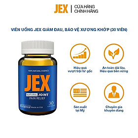 Viên uống JEX giảm đau, bảo vệ xương khớp với Eggshell Membrane