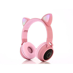 Mua Headphone Tai Mèo Dễ Thương Có Mic  pin 400mAh nghe gọi rõ