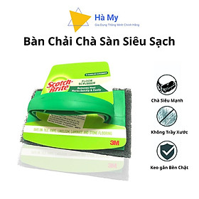 Mua Bàn Chải Chà Sàn Phòng Tắm Phòng Vệ Sinh 3M Scotch Brite Cao Cấp-Không Trầy Xước