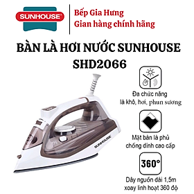 Mua Bàn là  bàn ủi hơi nước Sunhouse SHD2066 - Hàng chính hãng