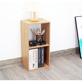 Mua Kệ gỗ tổ ong đa năng  kệ sách 2 tầng trang trí giá rẻ  lắp ghép tiện dụng cho học sinh  sinh viên TAGO ND16