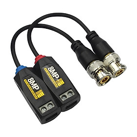 Mua 5 bộ Balun 8mp cho camera quan sát