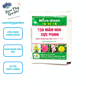 Mua Tạo mầm hoa cực mạnh Micro Green 16-31-16 (10g)