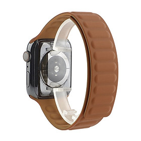 Dây đeo Magnetic Silicone Strap Dành Cho Apple Watch- Hàng chính hãng