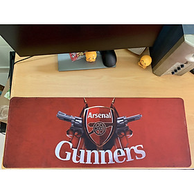 Mua Lót chuột - Mousepad Kích thươc 80x30 - Chủ đề Bóng Đá ( Đá Banh )