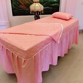 Mua Bộ chăn ga gối cotton trần bông