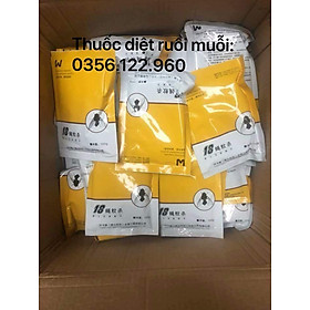 Mua Combo 3 gói Thuốc diệt ruồi cho gia đình và chuồng trại siêu tốc hiệu quả 100% (gói 100g)