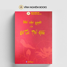 Sách - Mười Đại Nguyện Của Bồ Tát Phổ Hiền - Đại Sư Tinh Vân - Vĩnh Nghiêm Books