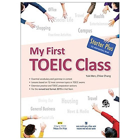 My First Toeic Class - Starter Plus