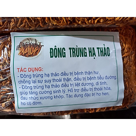 đông trùng hạ thảo khô 500gram