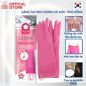 Mua Xả Kho Găng Tay Cao Su Tự Nhiên Hàn Quốc Thương Hiệu BEIGL Có Móc Đủ Kích Cỡ