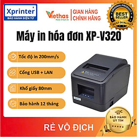 MÁY IN HÓA ĐƠN TÍNH TIỀN XPRINTER V320N DÀNH QUÁN CAFE - Hàng chính hãng
