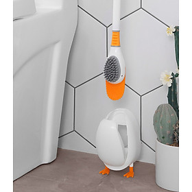 Mua Bàn Chải Vệ Sinh Bồn Cầu Nhà Tắm Bằng Silicone